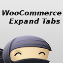 WooCommerce Expand Tabs