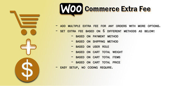 Woocommerce Extra Fee  Preview Wordpress Plugin - Rating, Reviews, Demo & Download