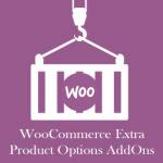 WooCommerce Extra Product Options AddOns