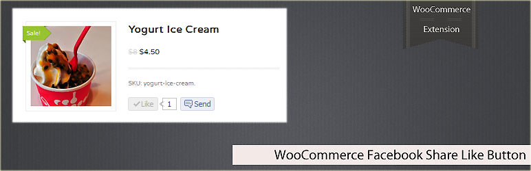 WooCommerce Facebook Like Share Button Preview Wordpress Plugin - Rating, Reviews, Demo & Download