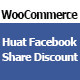 WooCommerce Facebook Share Discount Pro