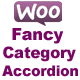 Woocommerce Fancy Category Accordion