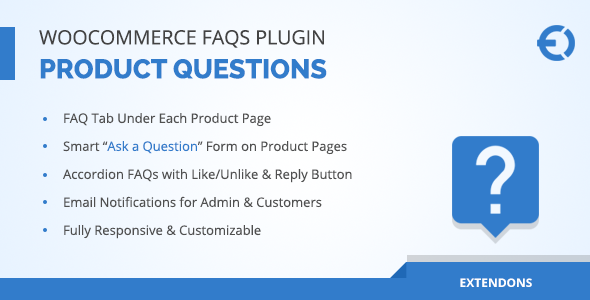 WooCommerce FAQ Plugin – Product FAQ Tab + Store FAQ Page Preview - Rating, Reviews, Demo & Download