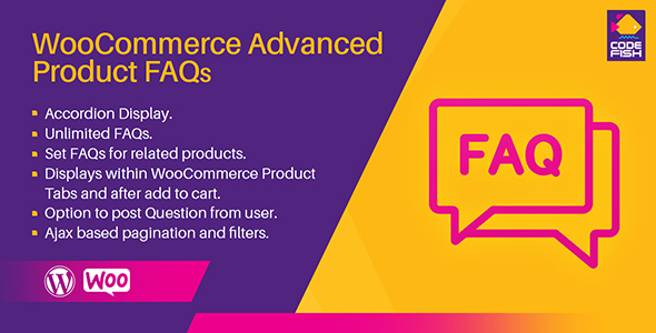 WooCommerce FAQ – Product FAQs Preview Wordpress Plugin - Rating, Reviews, Demo & Download