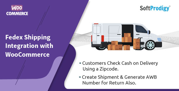 WooCommerce FedEx Shipping Plugin With Print Label Preview - Rating, Reviews, Demo & Download