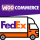 WooCommerce FedEx Shipping Pro – Live Rates, Print Label & Tracking