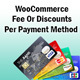 WooCommerce Fee Or Discounts Per Payment Method
