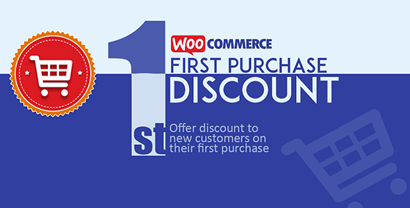 WooCommerce First Purchase Discount Preview Wordpress Plugin - Rating, Reviews, Demo & Download