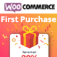 WooCommerce First Purchase Discount Promotion – Subscribe Popup – Coupon Emails