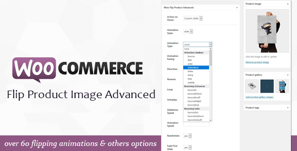 WooCommerce Flip Product Image Advanced Preview Wordpress Plugin - Rating, Reviews, Demo & Download