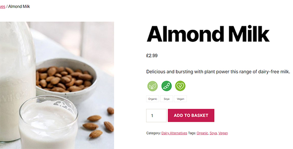 WooCommerce Food Labels Preview Wordpress Plugin - Rating, Reviews, Demo & Download