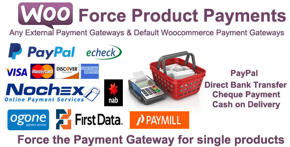 Woocommerce Force Product Payments  Preview Wordpress Plugin - Rating, Reviews, Demo & Download