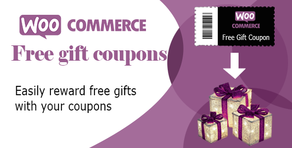 WooCommerce Free Gift Coupons Preview Wordpress Plugin - Rating, Reviews, Demo & Download