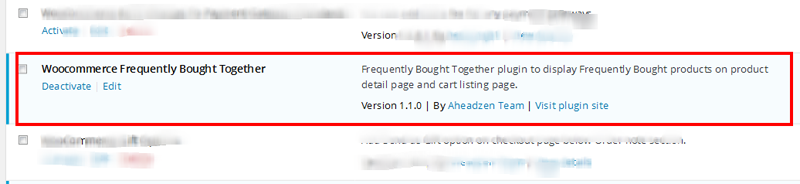 Woocommerce Frequently Bought Together Plugin Preview - Rating, Reviews, Demo & Download