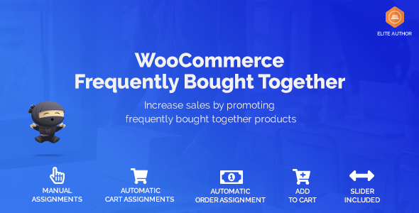 WooCommerce Frequently Bought Together Preview Wordpress Plugin - Rating, Reviews, Demo & Download