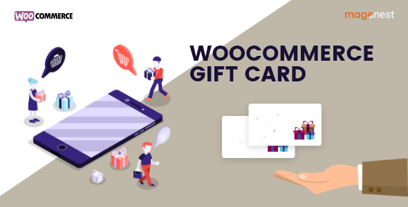 Woocommerce Gift Card Pro Preview Wordpress Plugin - Rating, Reviews, Demo & Download