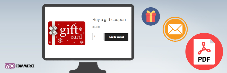 WooCommerce Gift Coupon Preview Wordpress Plugin - Rating, Reviews, Demo & Download