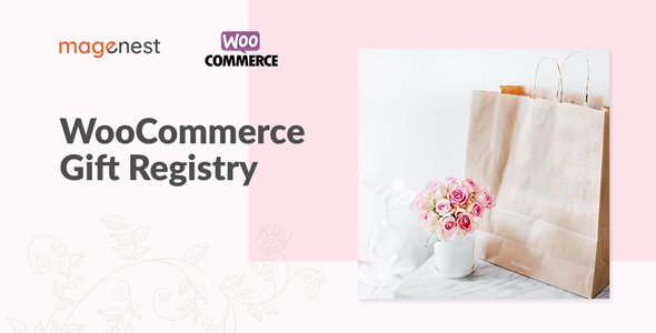 Woocommerce Gift Registry Preview Wordpress Plugin - Rating, Reviews, Demo & Download