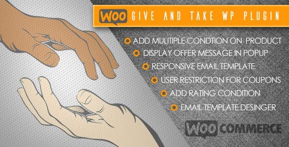 WooCommerce Give And Take Preview Wordpress Plugin - Rating, Reviews, Demo & Download