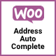 WooCommerce Google Address Auto Complete
