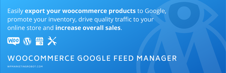 WooCommerce Google Feed Manager Preview Wordpress Plugin - Rating, Reviews, Demo & Download