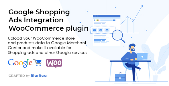 WooCommerce Google Shopping Ads Integration By Elartica Preview Wordpress Plugin - Rating, Reviews, Demo & Download