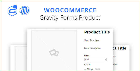 WooCommerce Gravity Forms Product Preview Wordpress Plugin - Rating, Reviews, Demo & Download