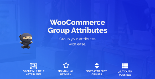 WooCommerce Group Attributes Preview Wordpress Plugin - Rating, Reviews, Demo & Download