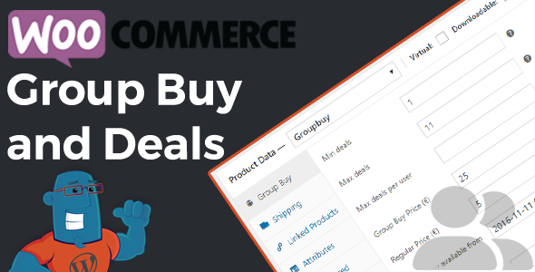 WooCommerce Group Buy And Deals Preview Wordpress Plugin - Rating, Reviews, Demo & Download