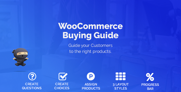 WooCommerce Guided Selling & Product Advisor Preview Wordpress Plugin - Rating, Reviews, Demo & Download