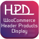 WooCommerce Header Products Display For Elementor – WordPress Plugin