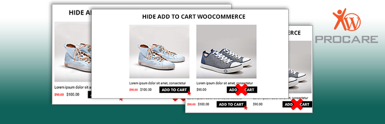 Woocommerce Hide Add To Cart Button Preview Wordpress Plugin - Rating, Reviews, Demo & Download