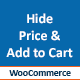 WooCommerce Hide Price & Add To Cart Button Plugin – Lite