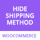 WooCommerce Hide Shipping Method For Product, Category & More