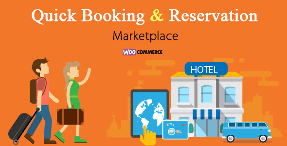 Woocommerce Hotel Reservation & Booking Marketplace Preview Wordpress Plugin - Rating, Reviews, Demo & Download