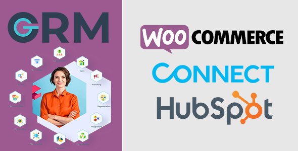WooCommerce – HubSpot CRM Integration Preview Wordpress Plugin - Rating, Reviews, Demo & Download