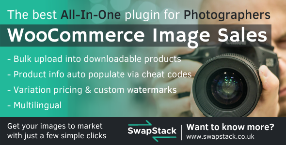 WooCommerce Image Sales Preview Wordpress Plugin - Rating, Reviews, Demo & Download
