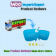 Woocommerce Import/Export Product Reviews