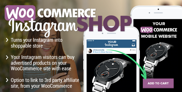 WooCommerce Instagram Shop Preview Wordpress Plugin - Rating, Reviews, Demo & Download