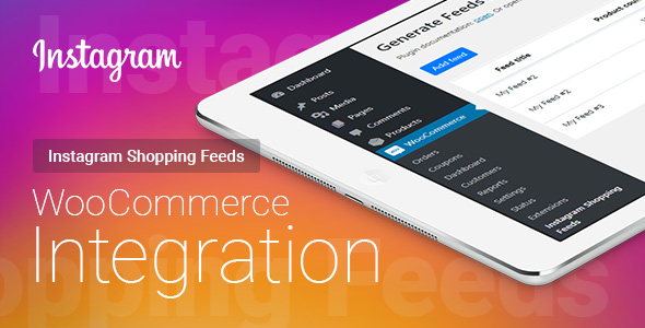 WooCommerce – Instagram Shopping Feeds Preview Wordpress Plugin - Rating, Reviews, Demo & Download