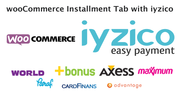 WooCommerce Installment Tab With Iyzico Preview Wordpress Plugin - Rating, Reviews, Demo & Download