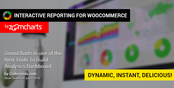 WooCommerce Interactive Reporting By ZoomCharts Preview Wordpress Plugin - Rating, Reviews, Demo & Download