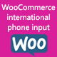 WooCommerce International Phone Input