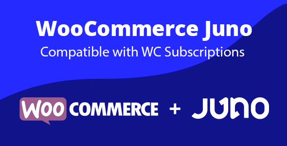 WooCommerce Juno Gateway Preview Wordpress Plugin - Rating, Reviews, Demo & Download