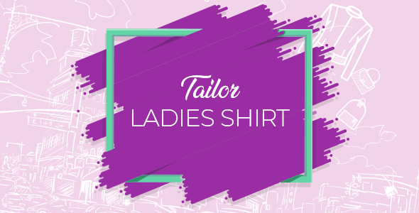 WooCommerce Ladies Shirt Tailor Preview Wordpress Plugin - Rating, Reviews, Demo & Download