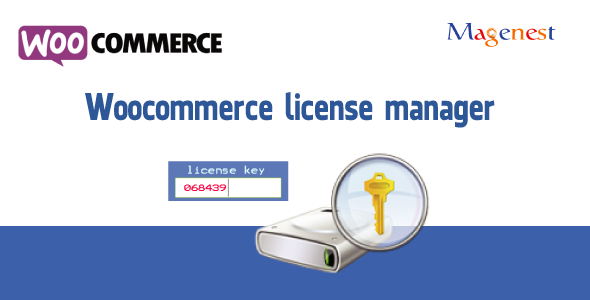 Woocommerce License Manager Preview Wordpress Plugin - Rating, Reviews, Demo & Download