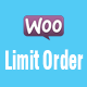 Woocommerce Limit Order