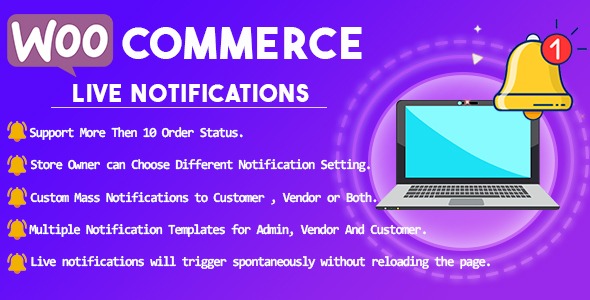 WooCommerce Live Notifications Preview Wordpress Plugin - Rating, Reviews, Demo & Download