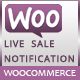 Woocommerce Live Sales Notification