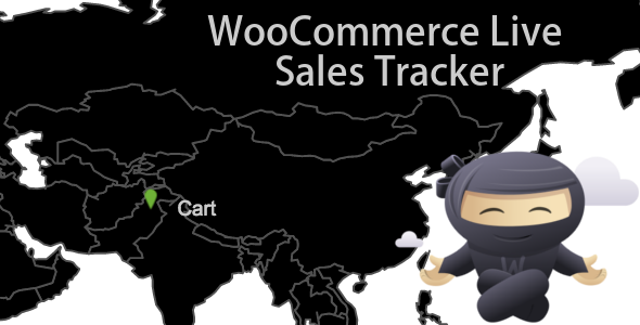 WooCommerce Live Sales Tracker Preview Wordpress Plugin - Rating, Reviews, Demo & Download
